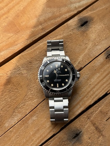 Rolex submariner 5513 - submariner,