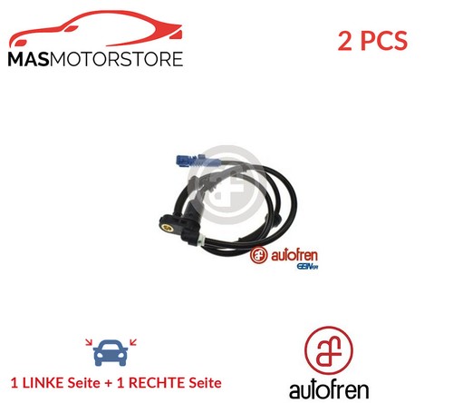 Abs sensor speed - abs, pair
