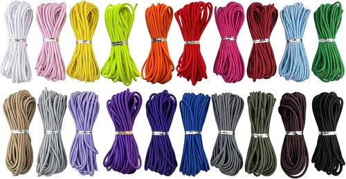 Colors 5mm elastic cord - colors,