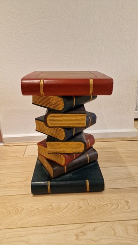 Book stack table - book, good