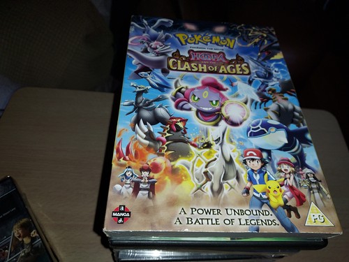 Pokemon the movie hoopa and - the,