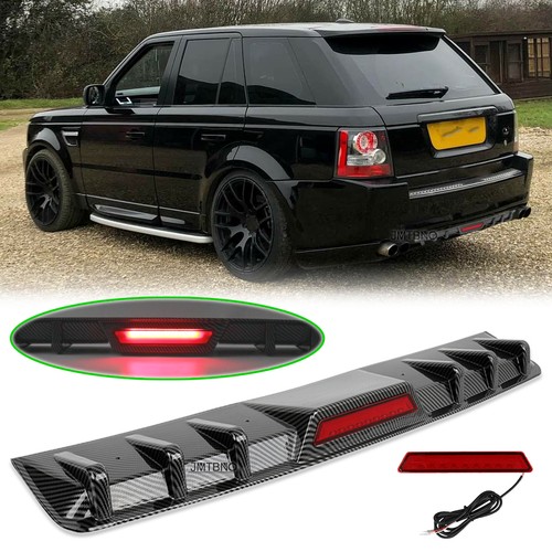 Led rear bumper diffuser - diffuser, lip