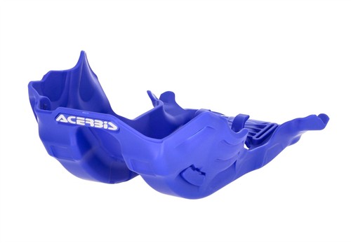 Acerbis blue skid plate for - skid,