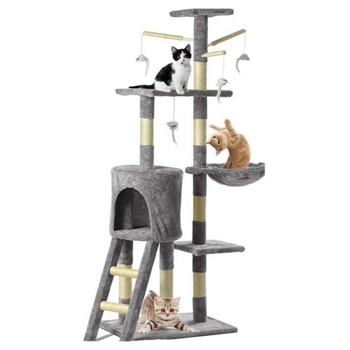 139cm heavy duty cat tree - cat,