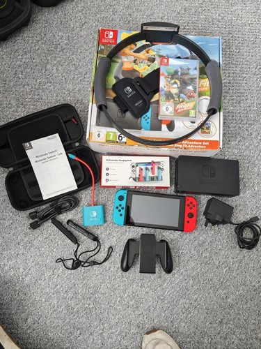 Nintendo switch bundle console - switch,