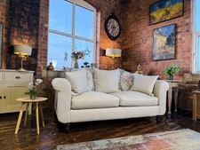 Beautiful Oat Colour 3 Seater