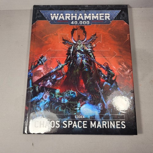 Codex chaos space marines - codex,