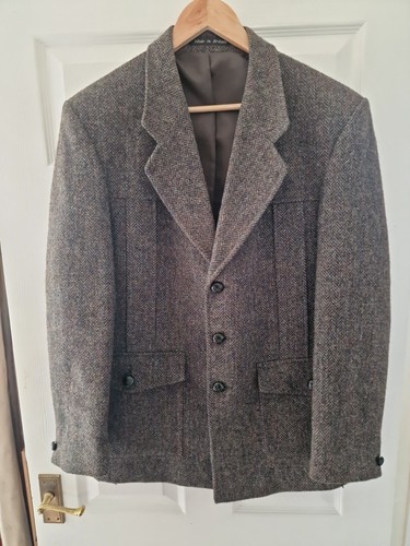 Mens green harris tweed - green,