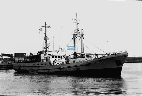Ships film negative - ships, old
