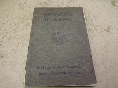 The fellows gear shaper - the,