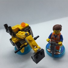 Lego Dimensions Emmet and his