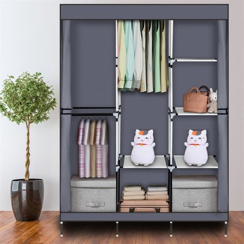 Portable closet wardrobe - 71",
