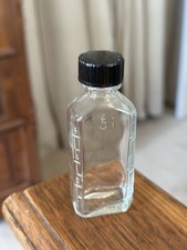 Vintage Glass Medicine 1oz