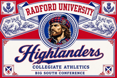 Radford university highlanders - university,