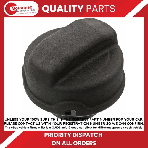 Fuel filler cap - filler, fits