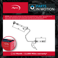 Brake Hose fits VAUXHALL COMBO