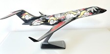 Bombardier Global Express Hand Painted Pacmin Collectors Model Scale 1:48 60 cms