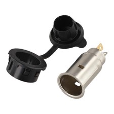 12V Auxiliary Power Socket for