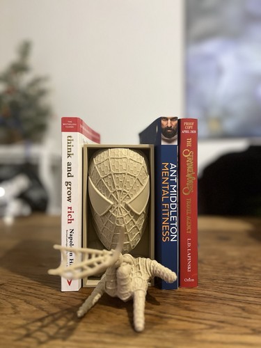 Spiderman book nook - spiderman,