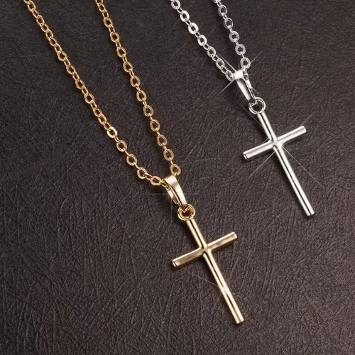 Cross pendant necklace - cross,