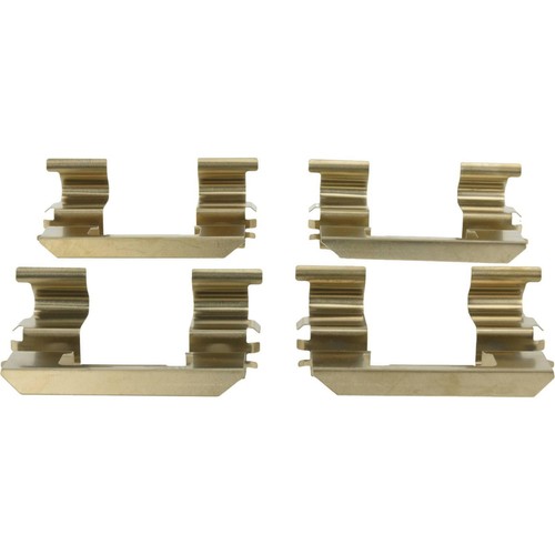 Brake disc pad accessory kit - accessory,