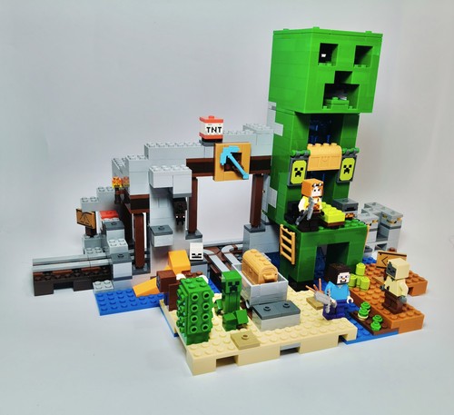 Lego minecraft 21155 the - 21155,