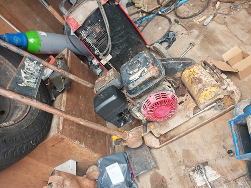 Whacker vp1135 compactor - vp1135, plate