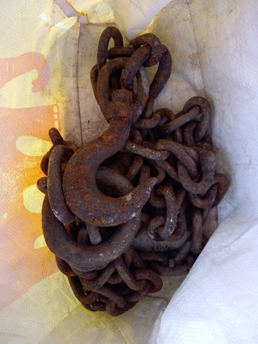 Vintage heavy duty rusty - 12',