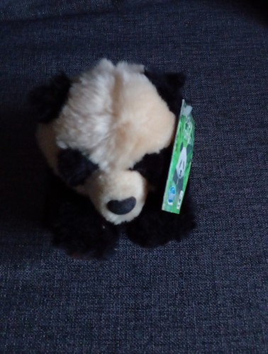 Wwf baby panda - wwf, soft