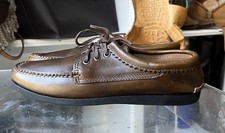 Quoddy Mens 9.5 Blucher Low