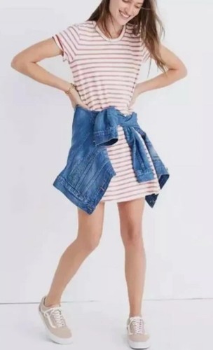 Madewell xxs red - xxs, striped