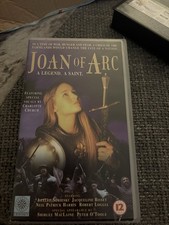Joan Of Arc Vhs