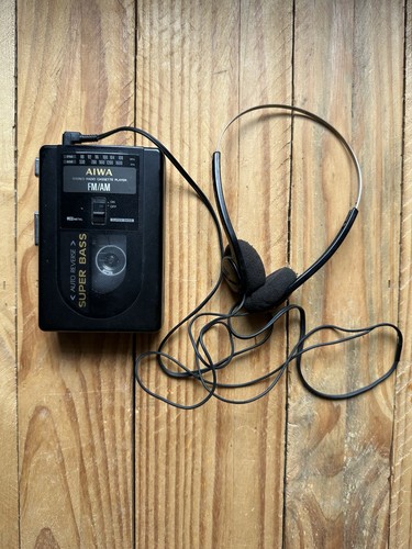 Vintage aiwa t210 super - vintage,