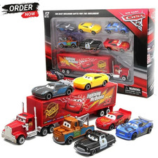7PCS/Set Cars 2 Lightning