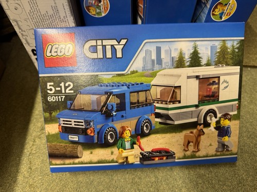 Lego 60117 town city van - city,
