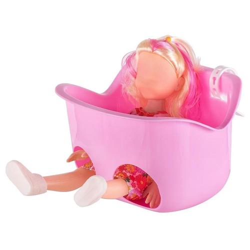 Baby doll bike seat with - baby,