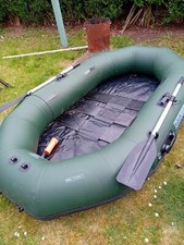 Aquaparx inflatable 260 dinghy. With pump and paddles