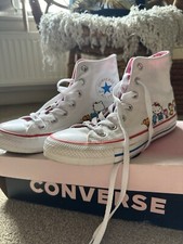 Converse Trainers Hello Kitty