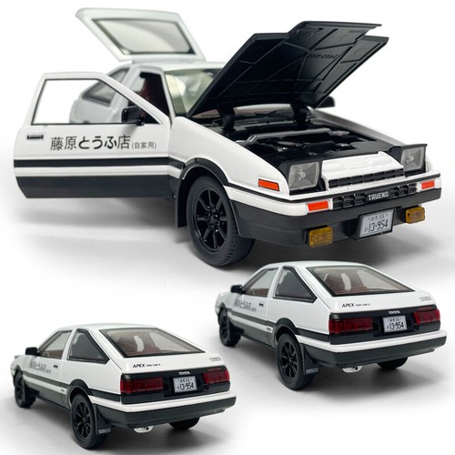 Toyota trueno ae86 model - 1:20,