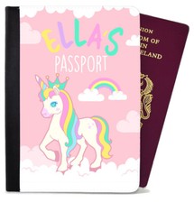 Personalised passport cover - personalised,