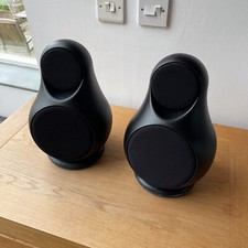 Jern 11 Speakers in Nordic Black Finish