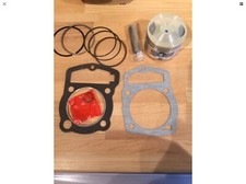 Honda NX125 TRANSCITY 150 Big Bore Piston Kit  Oversize 62mm  Bore Your Own Cyl