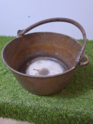 10inch brass jam pan - 10inch,