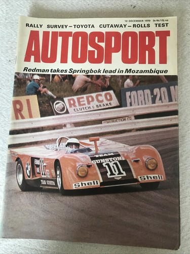 Autosport magazine december - autosport,