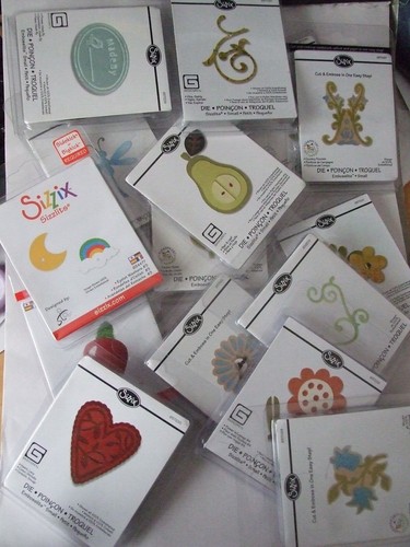 Sizzix sizzlits embosslits die - sizzlits,