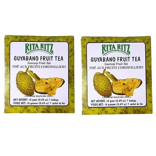 Guyabano tea rita ritz - tea,