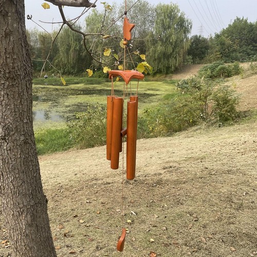 Wooden chime windchime - windchime, bless