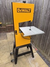 Dewalt Bandsaw DW876 with stand 240v 