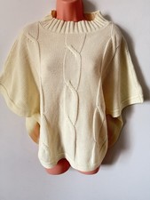 Femine London Cream Cable Knit