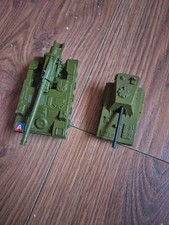 Matchbox Superkings TANKS X2